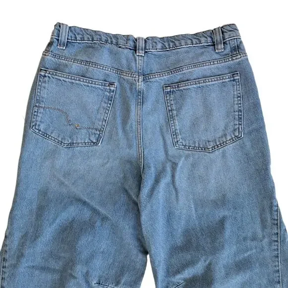 We The Free People Eden High Slouchy Flare Jeans Size 30 High Waist - Picture 11 of 15